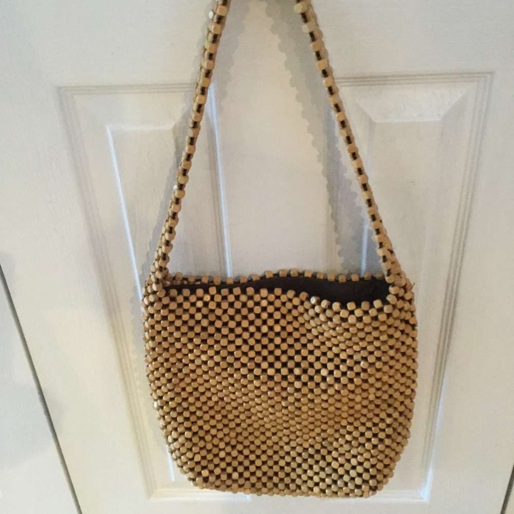the sac wood pellets handbag